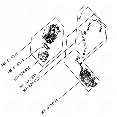 WIDERSTAND (KENNZEICHEN MS-625054) NESPRESSO ESSENZA MINI KAFFEEMASCHINE, ESPRESSOMASCHINE - MS-625054