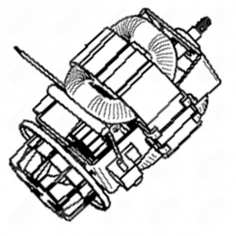 MOTOR KÜCHENMASCHINE - MS-652369, MS652369