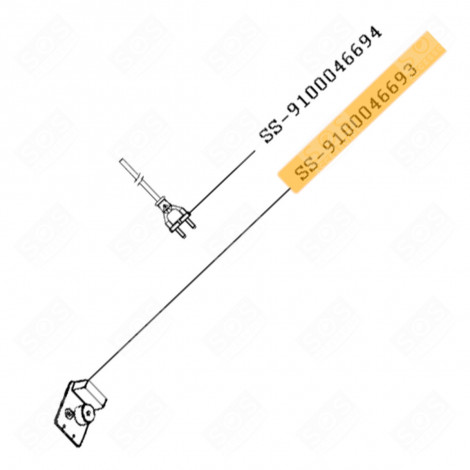 ELEKTRONISCHE KARTE / LAUTSPRECHER (KENNZEICHEN NR. SS-9100046693) KLEINE HAUSHALTSGERÄTE - SS-9100046693, SS-9100046686