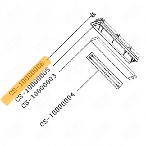 SICHERHEITSTHERMOSTAT (KENNZEICHNUNG NR. CS-10000006) KLEINE HAUSHALTSGERÄTE - CS-10000006, CS10000006