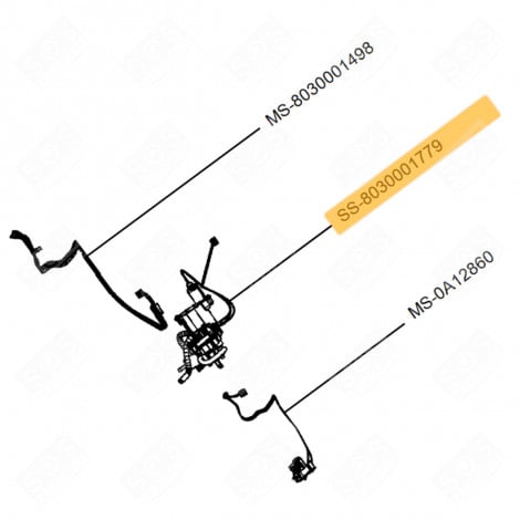 VERTEILER (REFERENZ NR. SS-8030001779) KAFFEEMASCHINE, ESPRESSOMASCHINE - SS-8030001779, SS8030001779