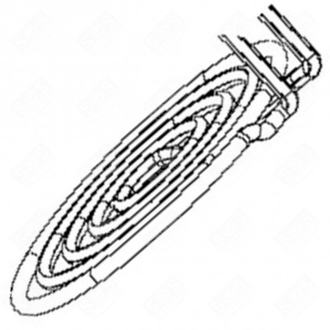 HEIZWIDERSTAND / HEIZSTAB FRITTEUSE - SS-996573, SS996573