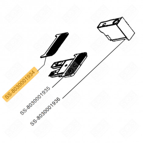 GITTER (BEZUGSNUMMER SS-8030001934) KAFFEEMASCHINE, ESPRESSOMASCHINE - SS-8030002150, SS-8030001934