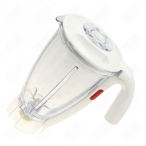 SCHÜSSEL FÜR BLENDER / MIXER KOMPLETT WEISS KÜCHENMASCHINE - MS-5909860,  SS-1530001007