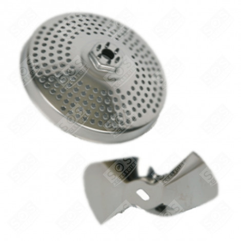 KLEINE GITTER + INOX-BLATT KÜCHENMASCHINE - MS-651781