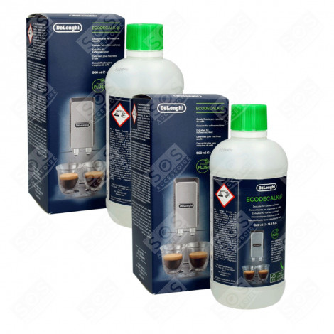 SET MIT 2 ENTKALKERN 500 ML ECODECALK KAFFEEMASCHINE, ESPRESSOMASCHINE - 5513296041, AS00006179