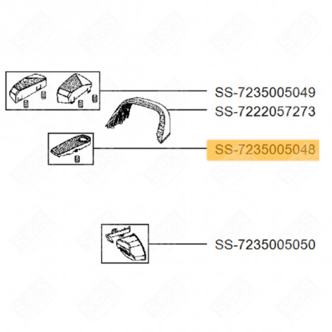 VERRIEGELUNGSHEBEL STAUBSAUGER - SS-7235005048, SS7235005048