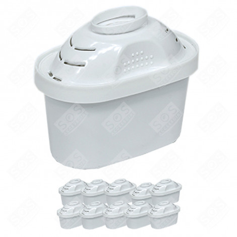 BOX MIT 10 BRITA MAXTRA-KARTUSCHEN WASSERKOCHER, KARAFFE - WF2152