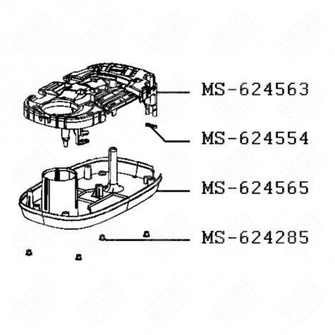 BASIS (KENNZEICHNUNG MS-624565) KAFFEEMASCHINE, ESPRESSOMASCHINE - MS-624565, MS624565