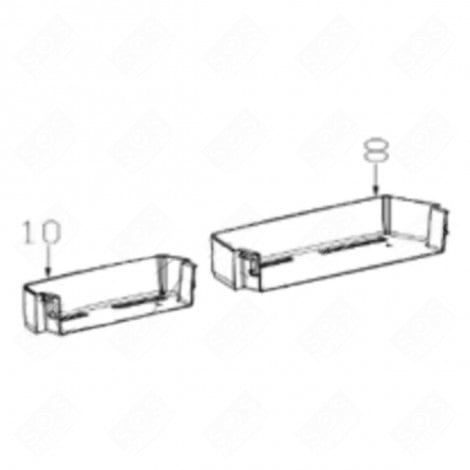 TÜRFACH FLASCHENHALTERUNG MITTE KÜHLSCHRANK, GEFRIERSCHRANK - FR000521