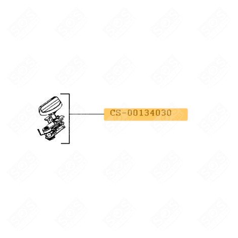 THERMOSTAT KLEINE HAUSHALTSGERÄTE - CS-00134030, CS00134030