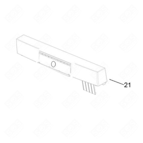 KOMPLETTES ARMATURENBRETT GESCHIRRSPÜLER, SPÜLMASCHINE - 41048788, 41050745