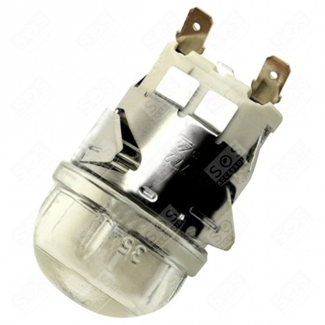 ORIGINAL VOLLSTÄNDIGE LAMPE BACKOFEN, KÜCHENHERD - 8087690023