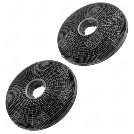 ORIGINALER ECFB02 KOHLEFILTER (2ER SET) DUNSTABZUGSHAUBE - 9029798775