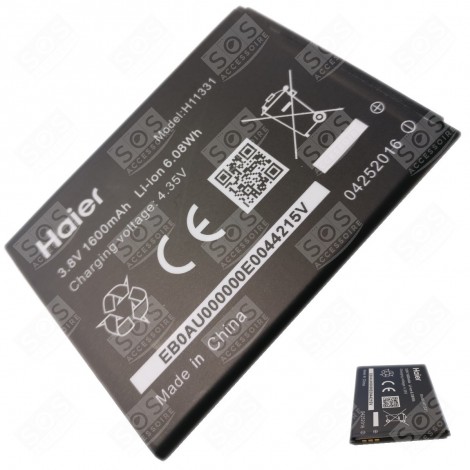 AKKU 3,8 V 1600 MAH SMARTPHONE, MOBILTELEFON, HANDY - 0530015096