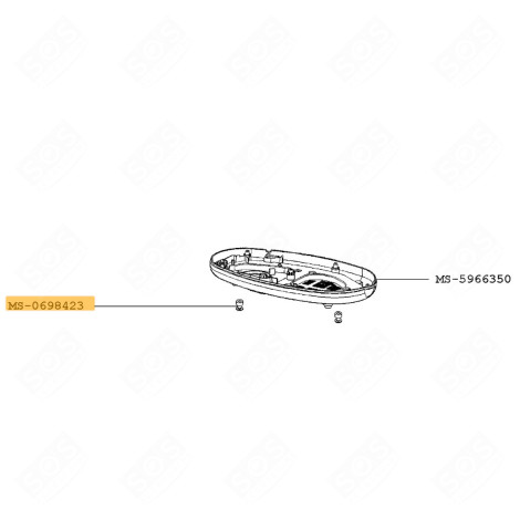 GLEITBRETT X1 KÜCHENMASCHINE - MS-0698423 SS-1600007251