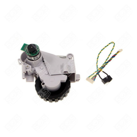 AUSGESTATTETES RECHTES RAD ROBOTER - STAUBSAUGER, SAUGROBOTER - RS-2230002325, RS2230002325