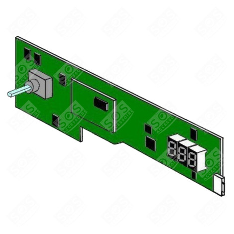 PROGRAMMIERTE ELEKTRONIKKARTE WÄSCHETROCKNER - 49127913