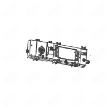 ELEKTRONISCHE KARTE, LEISTUNGSMODUL WASCHMASCHINE - 1066976, 34011269