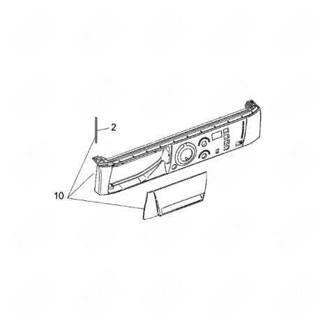 BEDIENBLENDE WASCHMASCHINE - C00300336