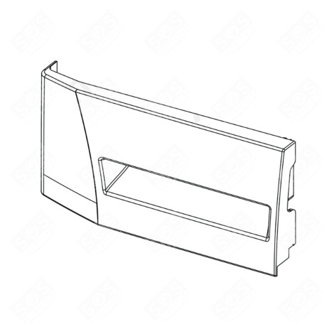 SCHUBLADENFRONT WASCHMASCHINE - 2828119958