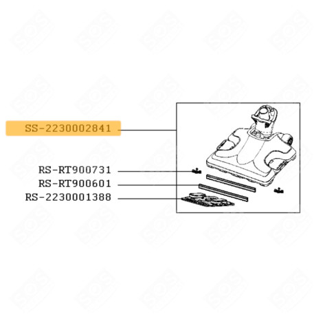 WEISSER DÜSENSAUGER DAMPFREINIGER, HOCHDRUCKREINIGER - SS-2230002841, SS2230002841