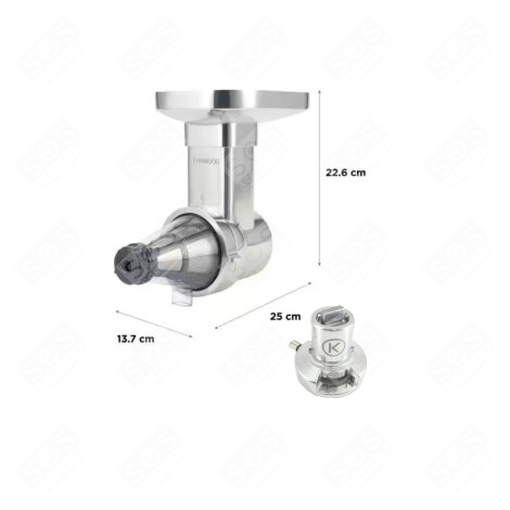 ENTSAFTER MIT ADAPTER KÜCHENMASCHINE - AW20011009, AW20011006