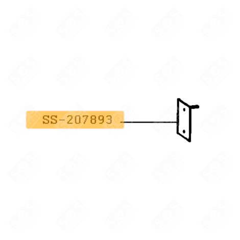 ELEKTRONISCHE LEISTUNGSKARTE KAFFEEMASCHINE, ESPRESSOMASCHINE - SS-207893, SS207893