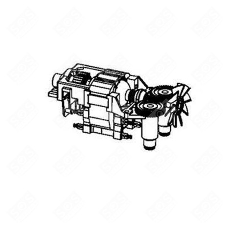 KOMPLETTER MOTOR KÜCHENMASCHINE - SS-995017, SS995017