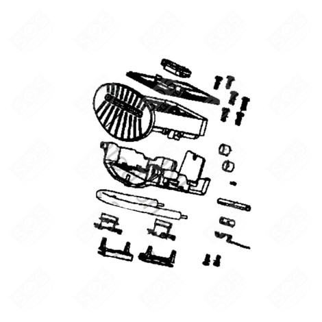 KOMPLETTES KESSEL KLEINE HAUSHALTSGERÄTE - SS-9100047245, SS9100047245