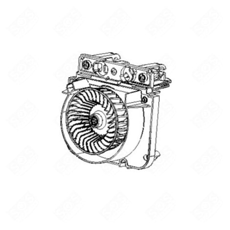 MOTOR FRITTEUSE - SS-1530001358, SS1530001358