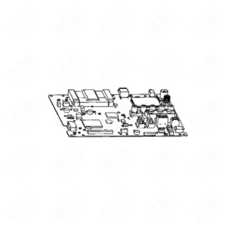 ELEKTRONIKKARTE, HAUPTMODUL FERNSEHER & TV - EBU63451002