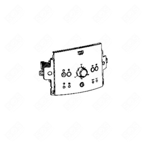 ELEKTRONISCHE STEUERPLATINE KAFFEEMASCHINE, ESPRESSOMASCHINE - MS-8030001272, MS8030001272