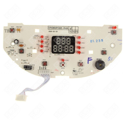 ELEKTRONISCHE KARTE DAMPFGARER, DAMPFKOCHER - SS-996189, SS996189