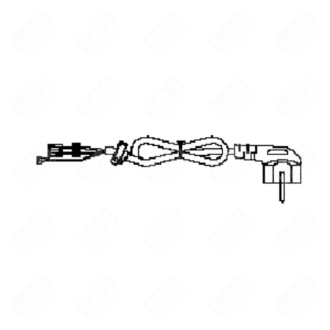 NETZKABEL KÜCHENMASCHINE - MS-651364, MS651364