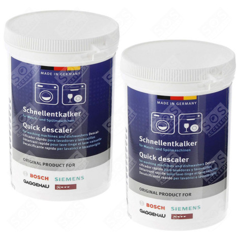 SET VON 2 ENTKALKERN 250G WASCHMASCHINE - 00311919, 00312340