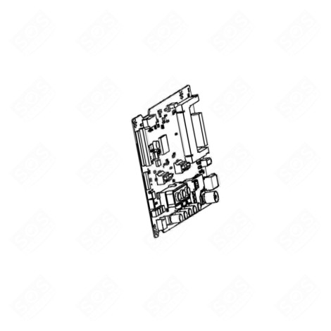 HAUPTPLATINE FERNSEHER & TV - EBU62413009