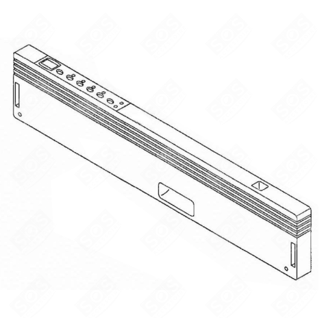 KOMPLETTES ARMATURENBRETT GESCHIRRSPÜLER, SPÜLMASCHINE - 41051026