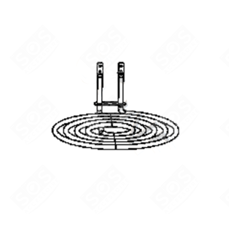 HEIZWIDERSTAND / HEIZSTAB FRITTEUSE - SS-997704, SS997704