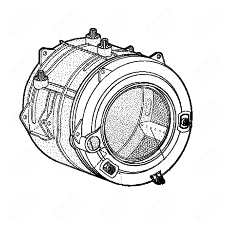 BEHÄLTER WASCHMASCHINE - C00634128