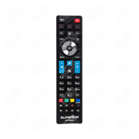 SOS UNIVERSALFERNBEDIENUNG PHILIPS FERNSEHER & TV - 8054242080476, 8047