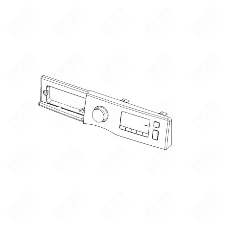 MONTIERTES BEDIENFELD WASCHMASCHINE - DC97-19371U, DC97-19371W