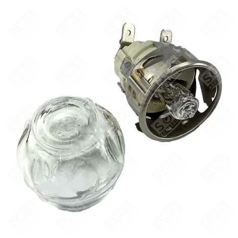 KOMPLETTLAMPE G9 25W BACKOFEN, KÜCHENHERD - 8087690023