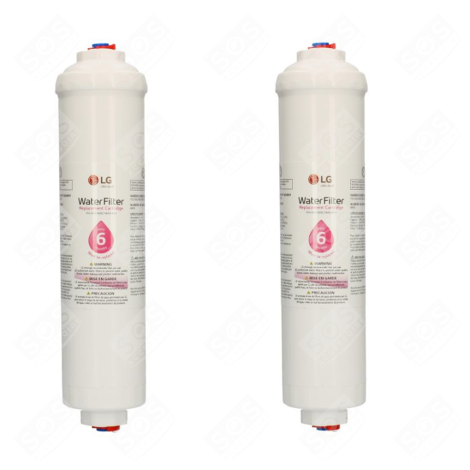 2ER-PACK ORIGINAL-WASSERFILTER BL9808 KÜHLSCHRANK, GEFRIERSCHRANK - 5231JA2003A, ADQ73693901