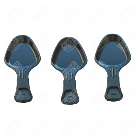 LOT DE 3 COUPELLES À RACLETTE RACLETTE, TISCHGRILL, WOK - AS306002