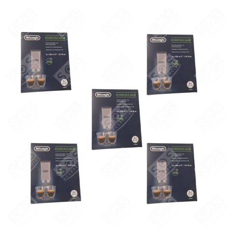 LOT DE 5 DÉTARTRANT NATUREL NOKALK 2X100ML KAFFEEMASCHINE, ESPRESSOMASCHINE - 5513296011