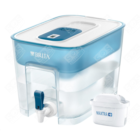 DISTRIBUTEUR D'EAU FILTRÉE FLOW + 1 FILTRE MAXTRA+ ZUBEHÖR UND PFLEGEPRODUKTE - 1051126