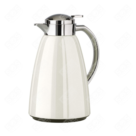 CARAFE EN ACIER INOXYDABLE BLANC KAFFEEMASCHINE, ESPRESSOMASCHINE - K3034014, 516526