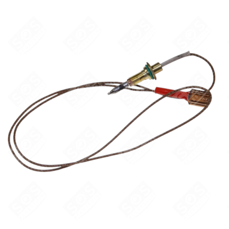 THERMOCOUPLE 600 MM (DE LONG) KOCHPLATTEN, HERDPLATTEN, KOCHFELD - C00095467, 482000078172