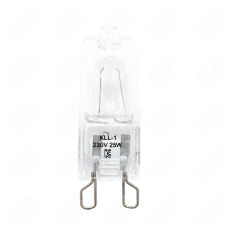 AMPOULE HALOGENE 25W (170LM 2500K) MIKROWELLE, MIKROWELLENHERD - 4713-002365